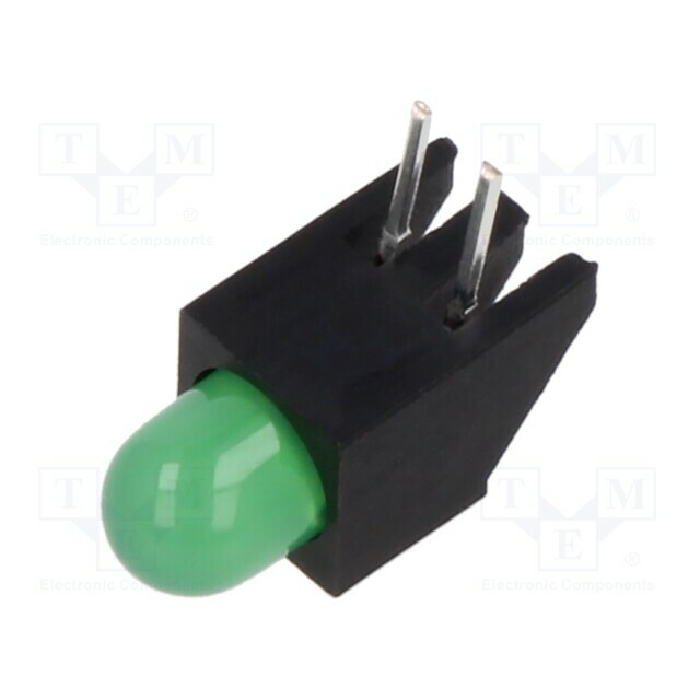 OPTOSUPPLY LED; in housing; 5mm; No