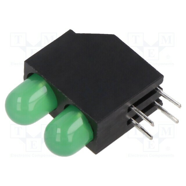 OPTOSUPPLY LED; in housing; 5mm; No