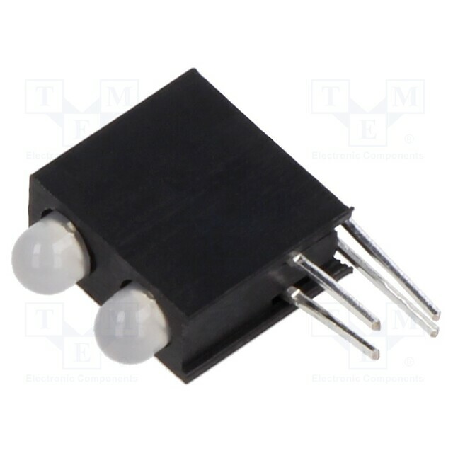 OPTOSUPPLY LED; in housing; 3mm; No