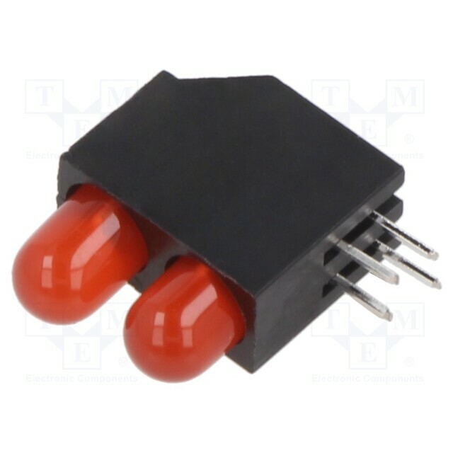 OPTOSUPPLY LED; in housing; 5mm; No