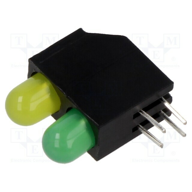 OPTOSUPPLY LED; in housing; 5mm; No
