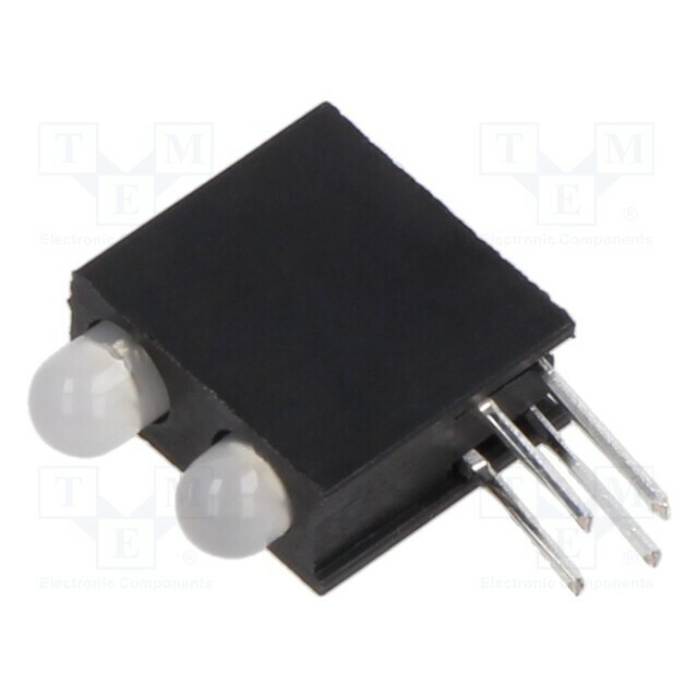OPTOSUPPLY LED; in housing; 3mm; No