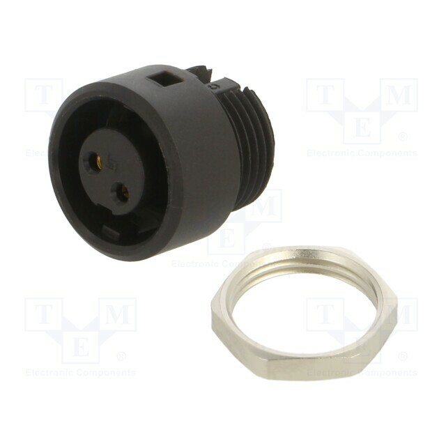 BINDER Connector: circular; 710; 125V; 4A