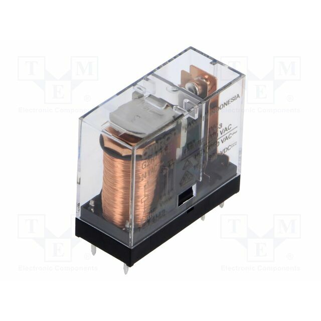 OMRON Electronic Components Relay: electromagnetic; Ucoil: