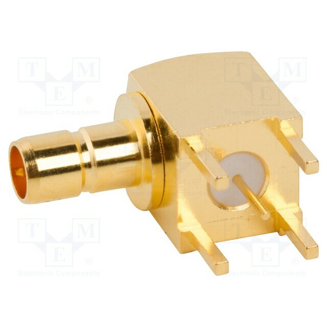 AMPHENOL RF Connector: Mini SMB; socket