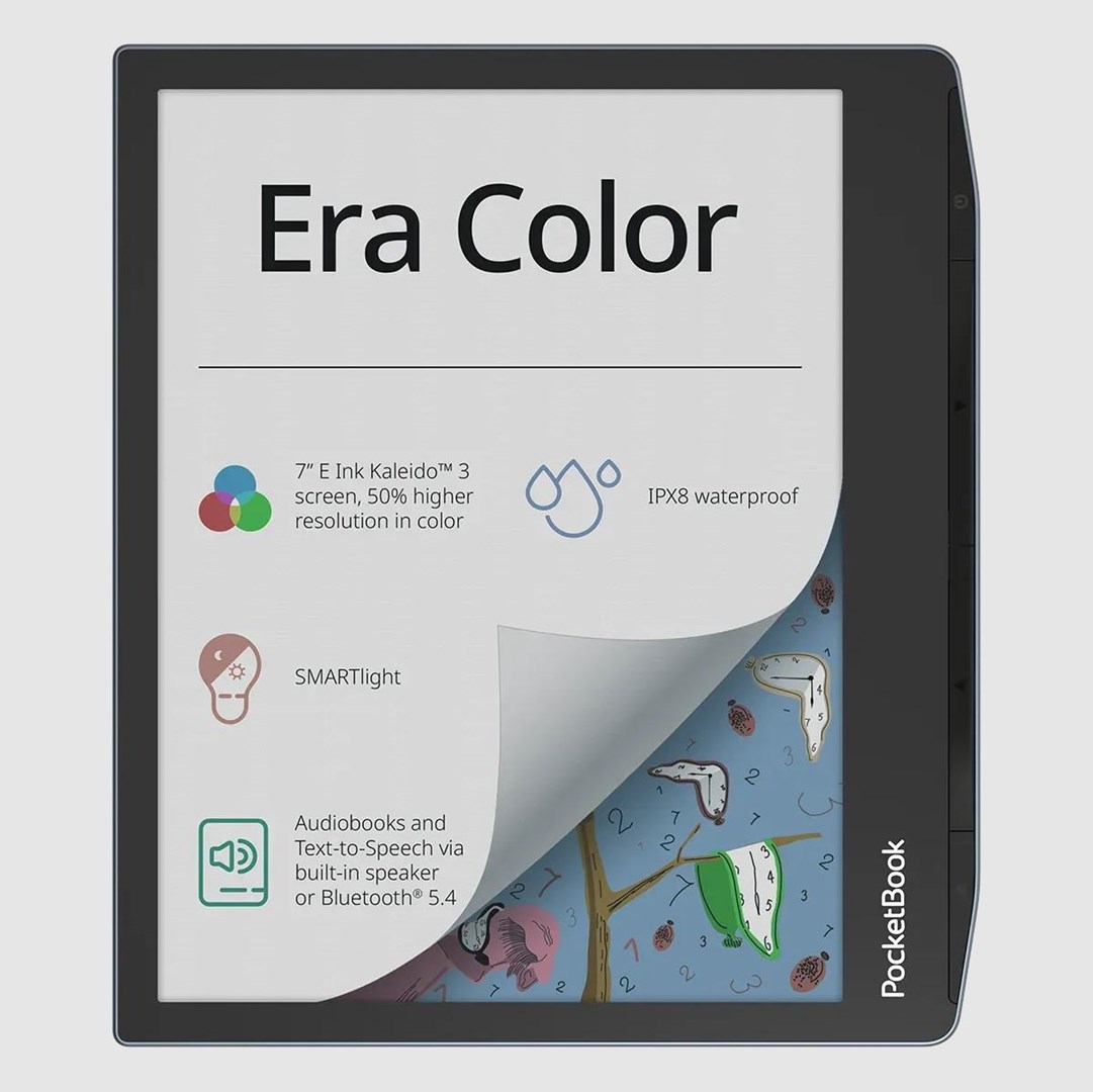 E-Reader|POCKETBOOK|Pocketbook Era Color|7"|1264x1680|1xUSB-C|Bluetooth|PB700K3-1-WW | PB700K3-1-WW