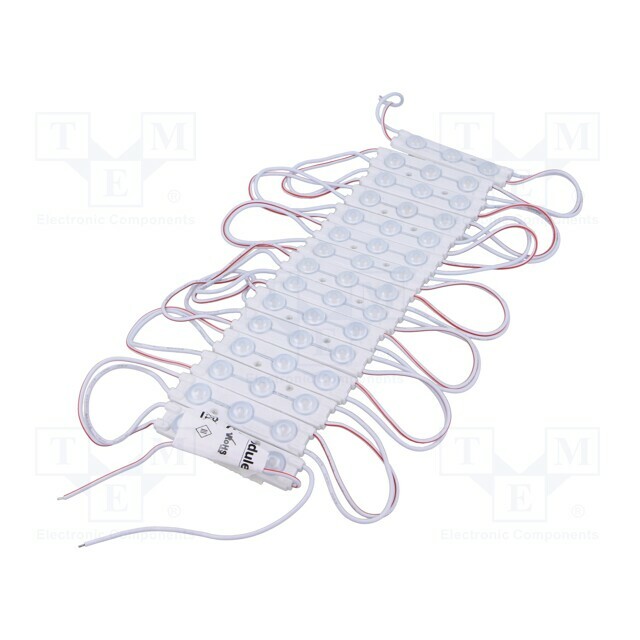 POS LED; red; 720mW; 18lm; IP67