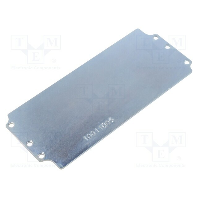 SPELSBERG Mounting plate; steel | AL-MPS-1808