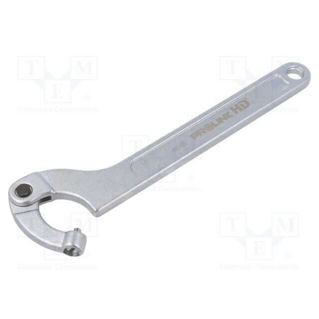 PROLINE Wrench; hook,with joint; 280mm