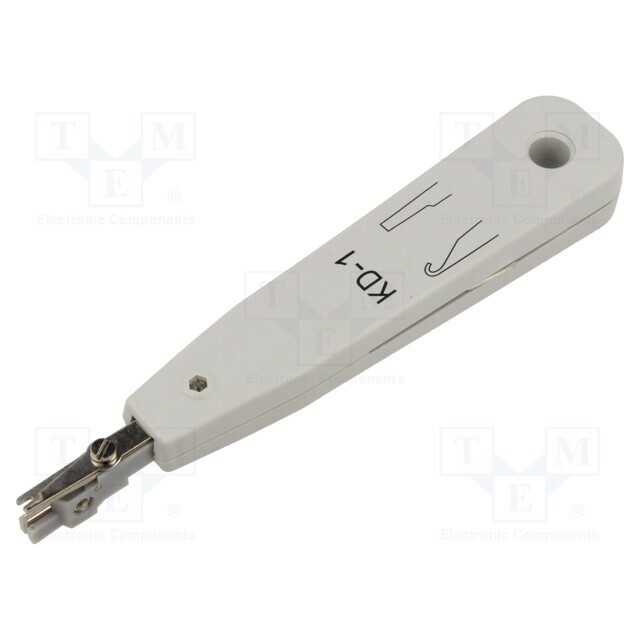 Tool: punchdown tool for crimping; krone