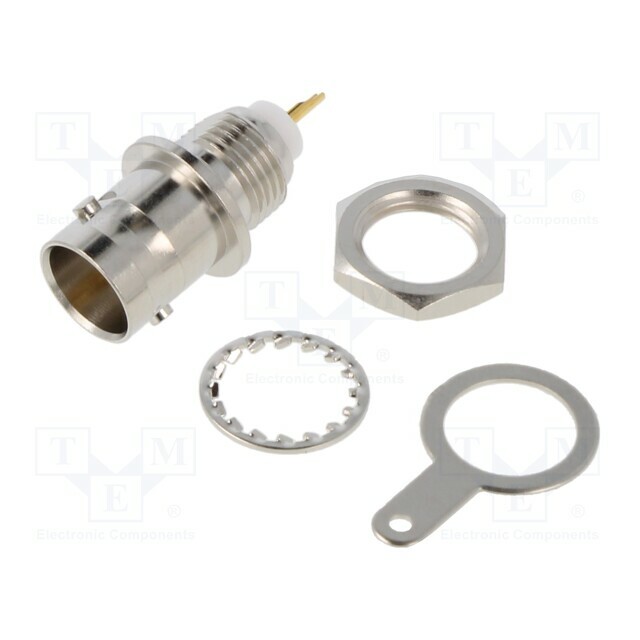 AMPHENOL RF Connector: BNC; socket; female