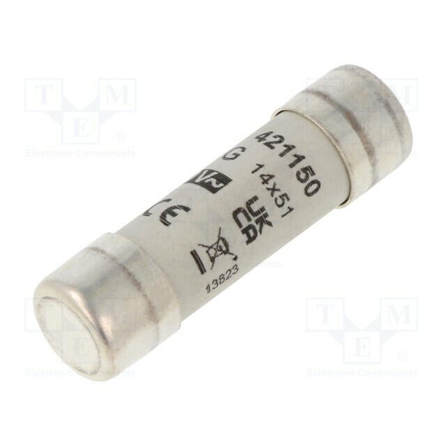 DF ELECTRIC Fuse: fuse; ceramic,cylindrical