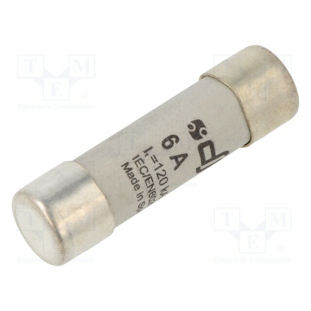 DF ELECTRIC Fuse: fuse; 14x51mm; ceramic