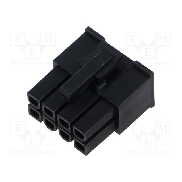 MOLEX Connector: wire-wire/PCB; plug; female; PIN: