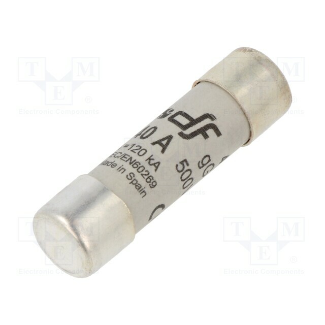 DF ELECTRIC Fuse: fuse; 14x51mm; ceramic