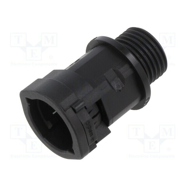 PMA Straight terminal connector; Thread: metric