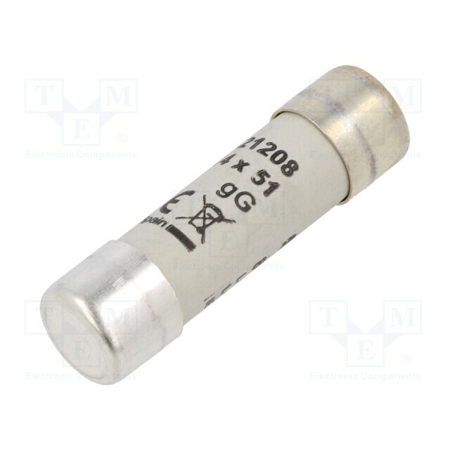 DF ELECTRIC Fuse: fuse; 14x51mm; ceramic