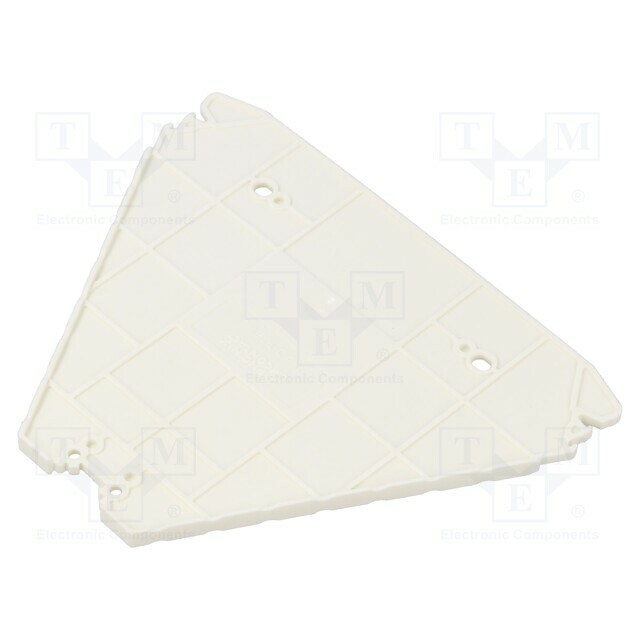 PHOENIX CONTACT End piece; PTRV; white