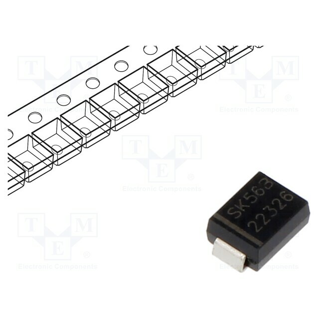 SMC DIODE SOLUTIONS Diode: Schottky rectifying