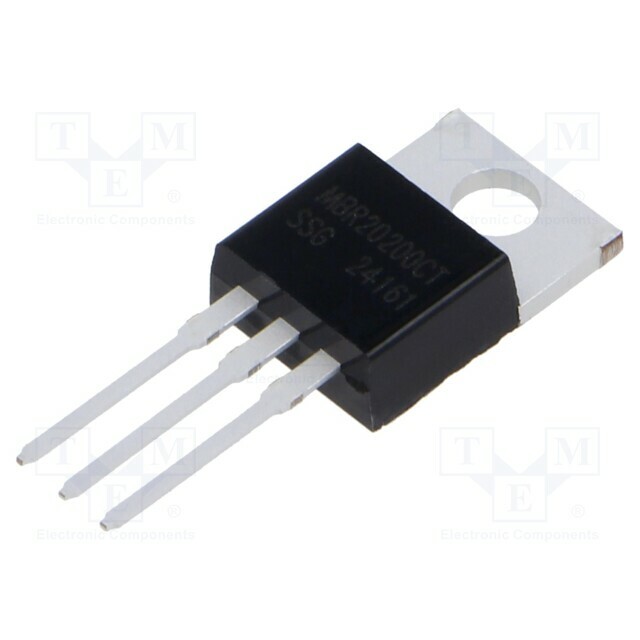 SMC DIODE SOLUTIONS Diode: Schottky rectifying