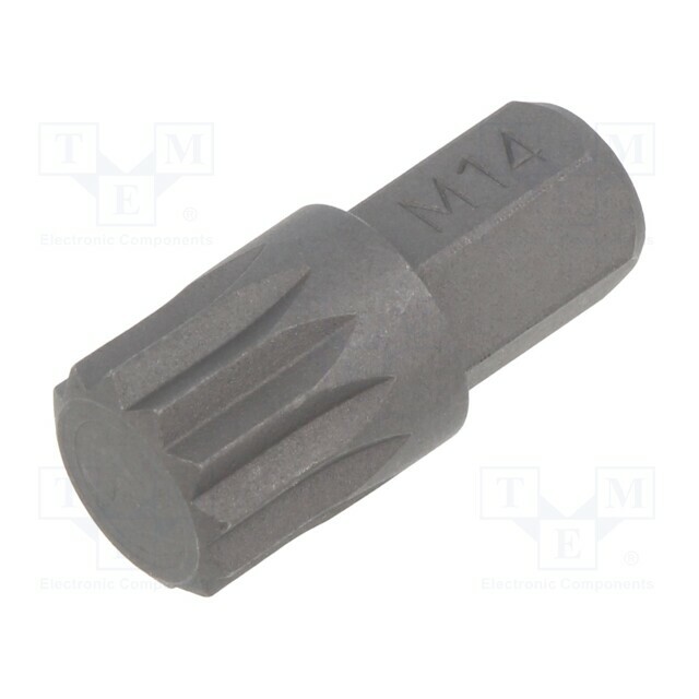 IRIMO Screwdriver bit; spline (12-angles); XZN