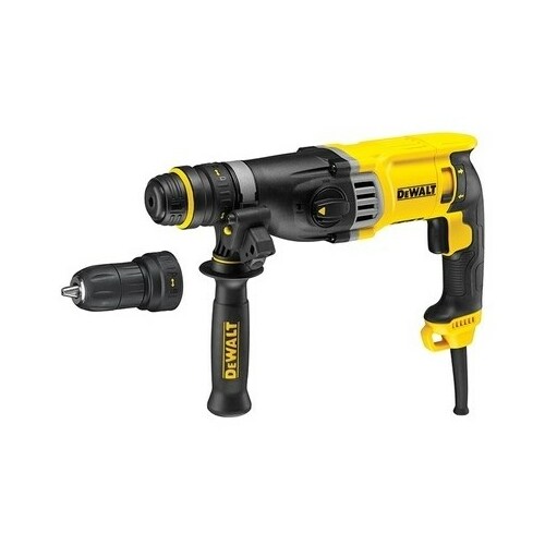 DEWALT Perforātors D25144K packed with accessories