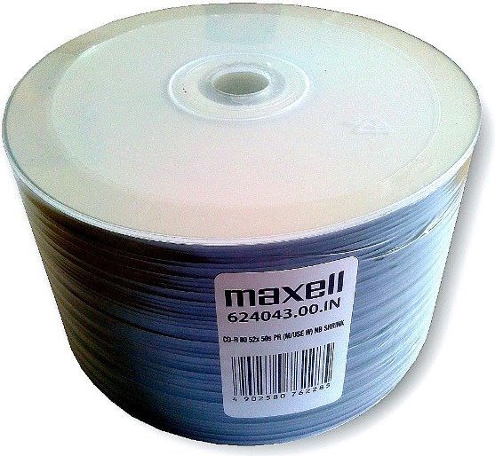 CD-R MAXELL Printable SP*50 -- (624043)