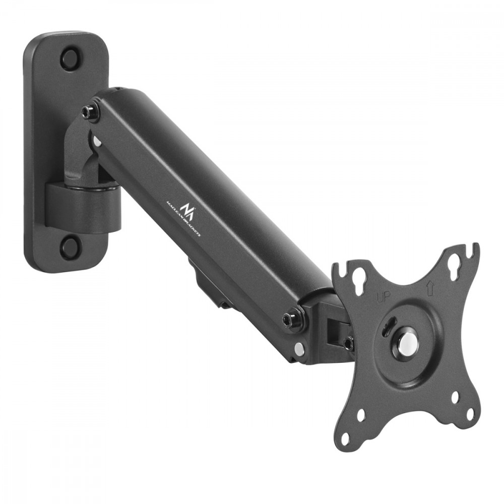 Maclean monitor wall mount, 17-27``, 7kg