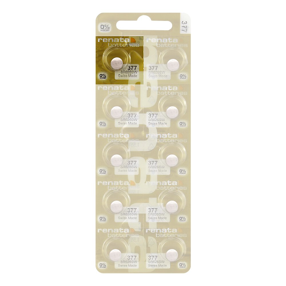 377 MP-E Renata (SR626SW) Baterija (BMRE377MPE)