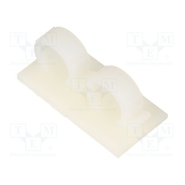 HELLERMANNTYTON Self-adhesive cable holder; Øbundle :