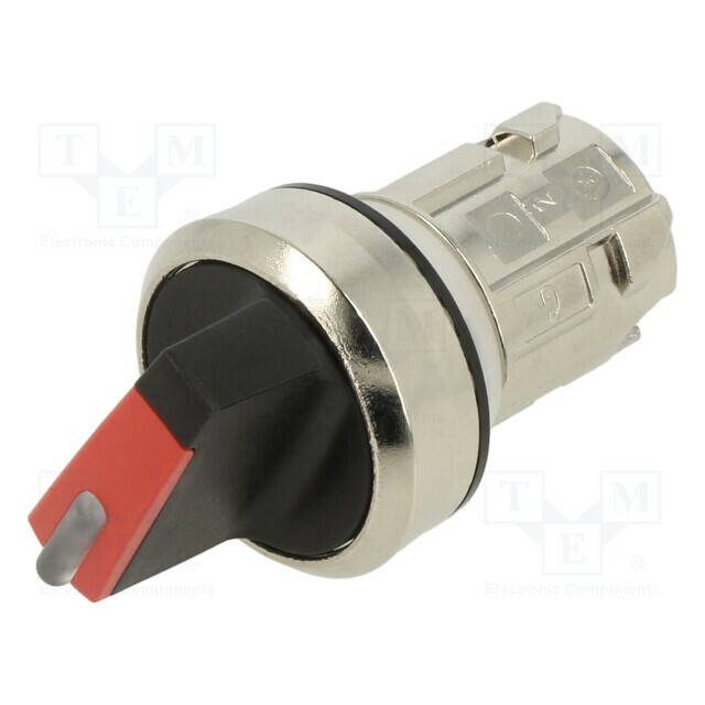SIEMENS Switch: rotary; 22mm; Stabl.pos:
