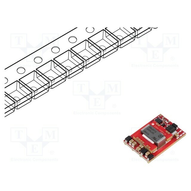 Murata Power Solutions Converter: DC/DC; 6W