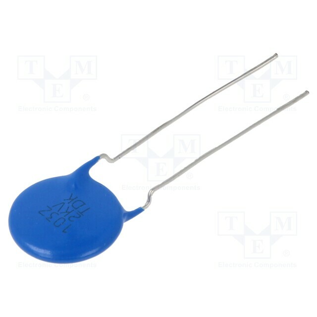 TDK Capacitor: ceramic; 10000pF; 2kV; -20÷80%