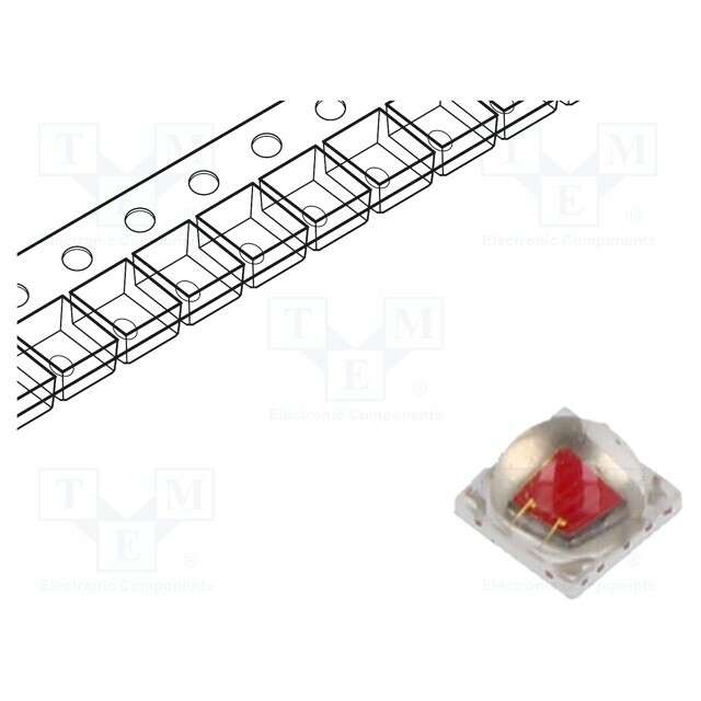 PROLIGHT OPTO Power LED; Case (mm):