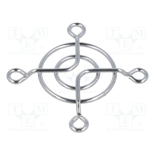 FISCHER ELEKTRONIK Guard; steel wire; screw