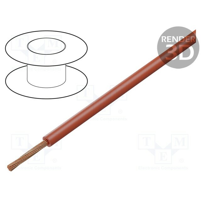 BQ CABLE Wire; FLRY-B; 1x50mm2; stranded