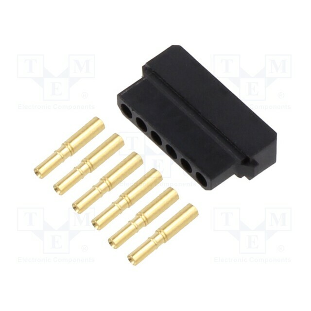 HARWIN Connector: wire-wire/PCB; plug; female; PIN: