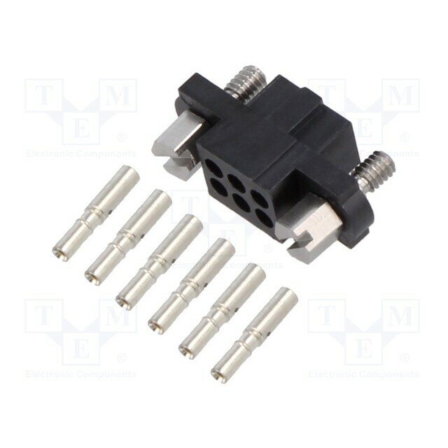 HARWIN Connector: wire-wire/PCB; plug; female; PIN: