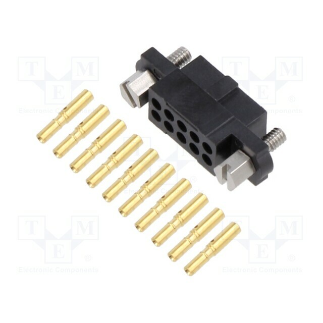 HARWIN Connector: wire-wire/PCB; plug; female; PIN:
