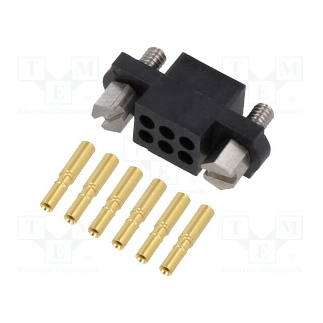 HARWIN Connector: wire-wire/PCB; plug; female; PIN: