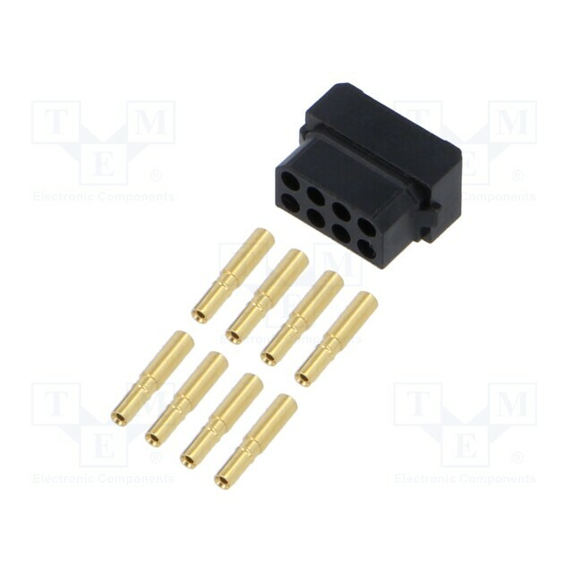 HARWIN Connector: wire-wire/PCB; plug; female; PIN: