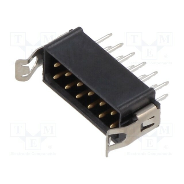 HARWIN Connector: wire-wire/PCB; socket; male; PIN: