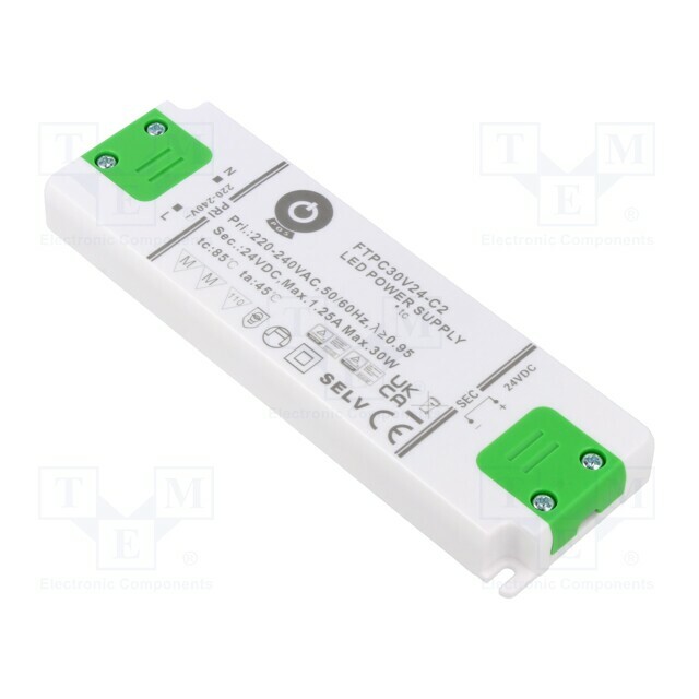 POS Power supply: switching; LED; 30W