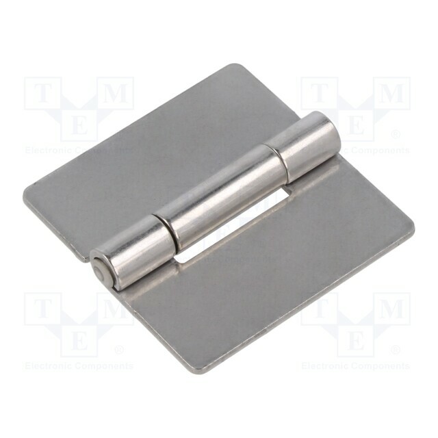 ELESA+GANTER Hinge; Width: 60mm; stainless steel