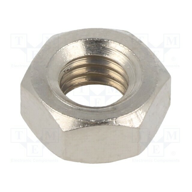 BOSSARD Nut; hexagonal; M8; 1.25