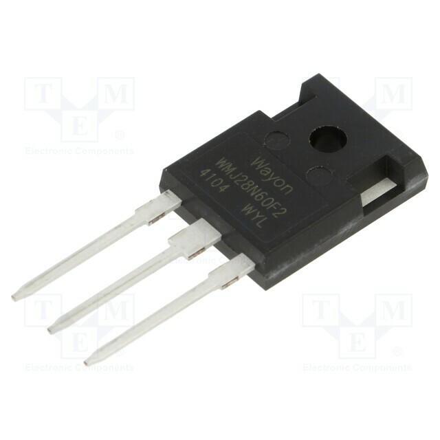 WAYON Transistor: N-MOSFET; WMOS™ F2; unipolar