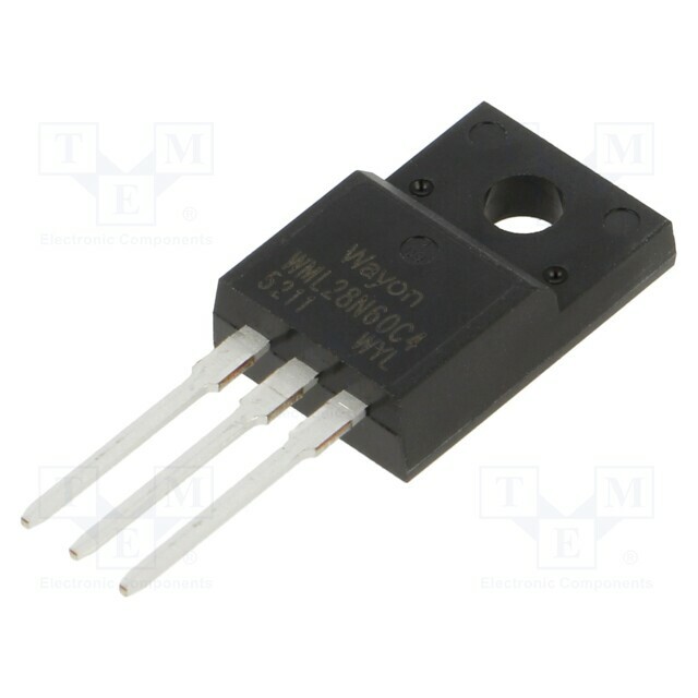 WAYON Transistor: N-MOSFET; WMOS™ C4; unipolar