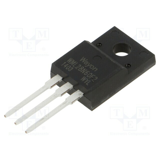 WAYON Transistor: N-MOSFET; WMOS™ F2; unipolar