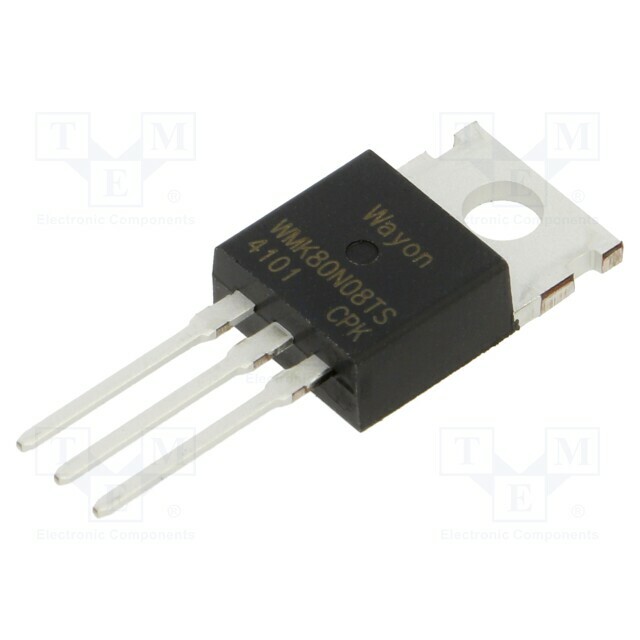 WAYON Transistor: N-MOSFET; unipolar; 60V; 80A