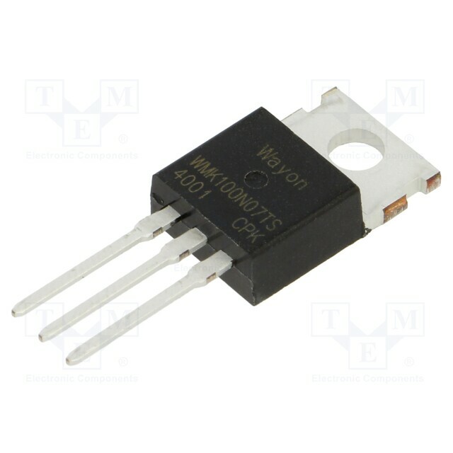 WAYON Transistor: N-MOSFET; unipolar; 70V; 100A